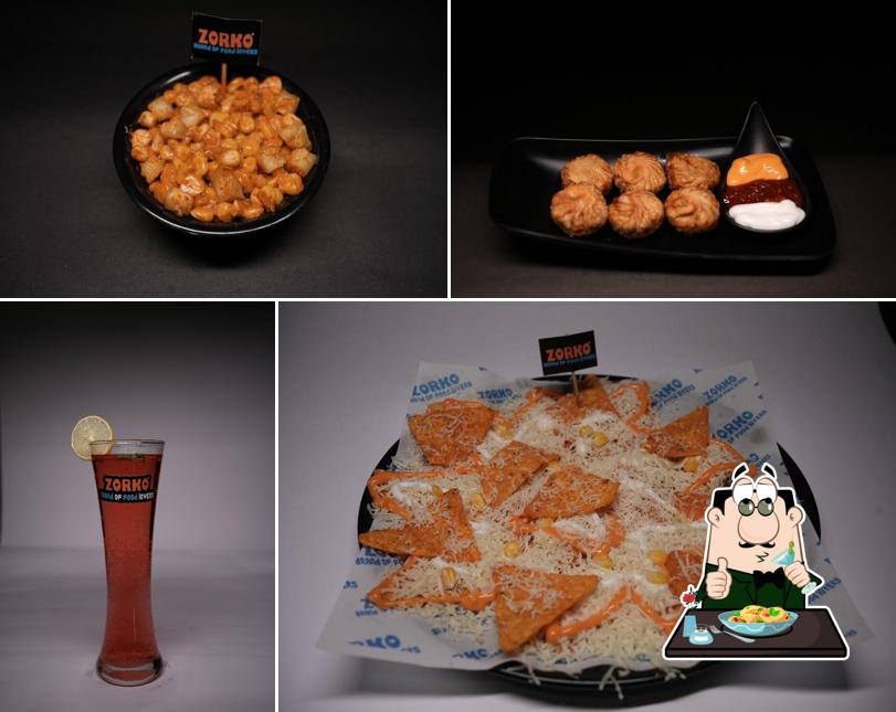 Meals at Zorko : Brand of food lovers