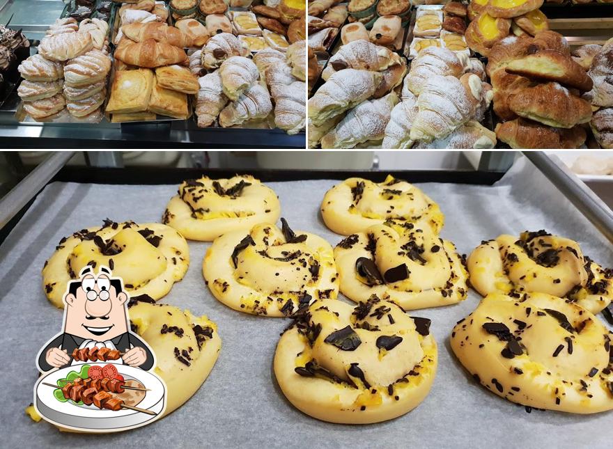 Platti al Bar Pasticceria Il Castello Rubiera