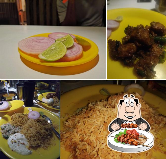 Meals at Chillies Restaurant