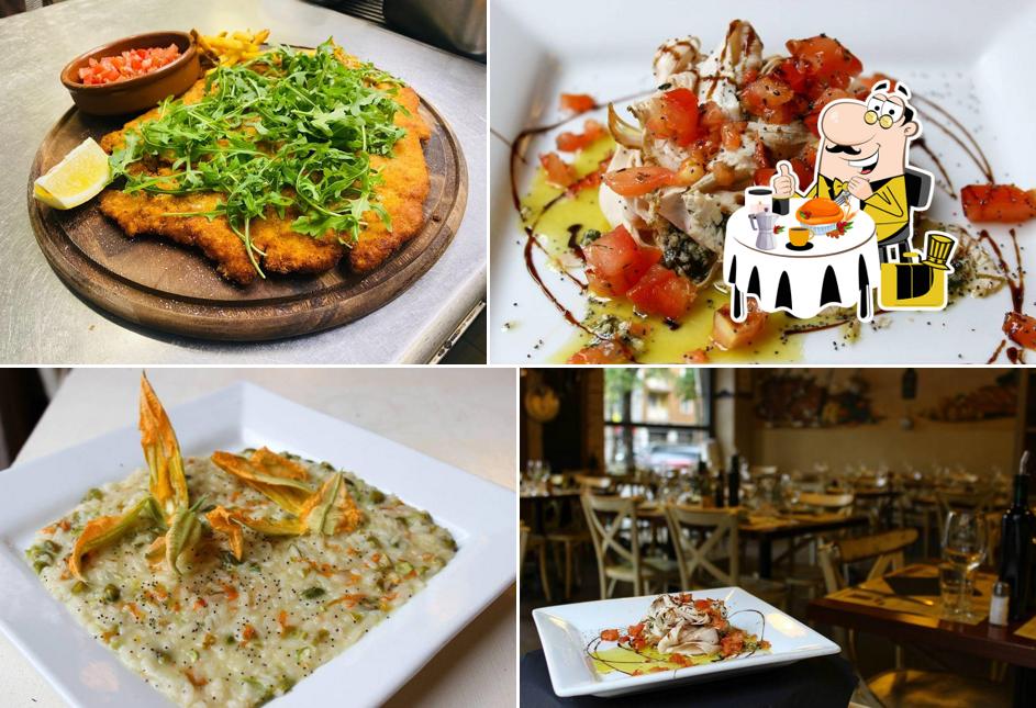Platti al Norman Trattoria della tradizione milanese