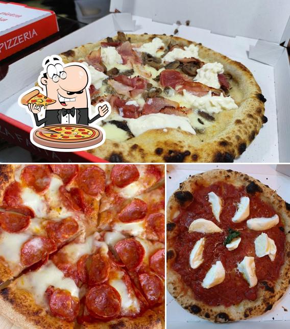 A Radici pizzeria Bologna, puoi prenderti una bella pizza