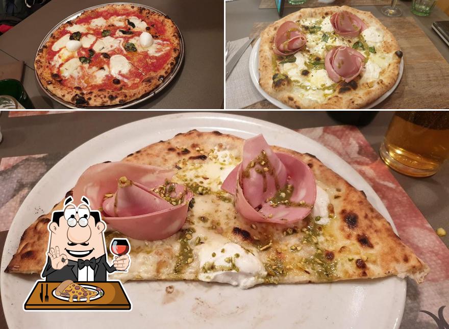 Prenditi tra le molte varianti di pizza