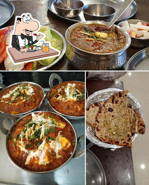 Meals at Apna Punjabi Dhaba