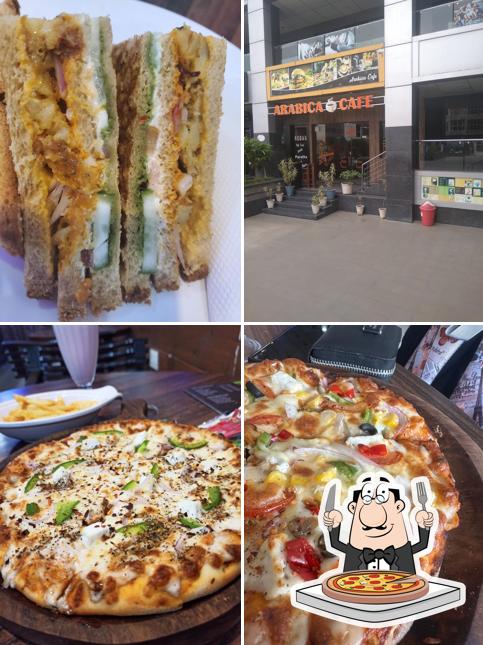 Try out various variants of pizza