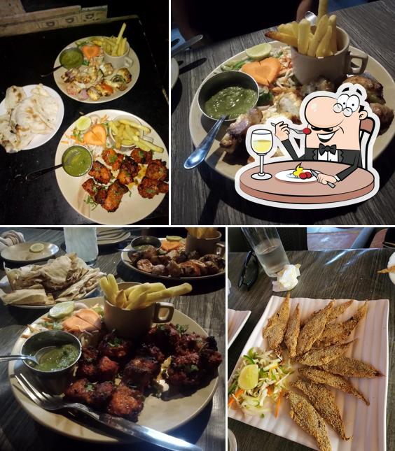 Meals at Ashok Chef Bar and Restaurant
