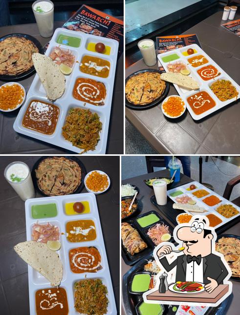 Meals at BAWARCHI