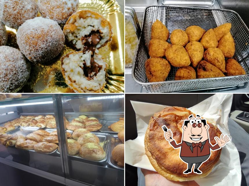 Platti al Panificio Tricomi S.R.L