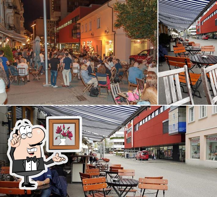 Gli interni di Baracoa Bar Restaurant