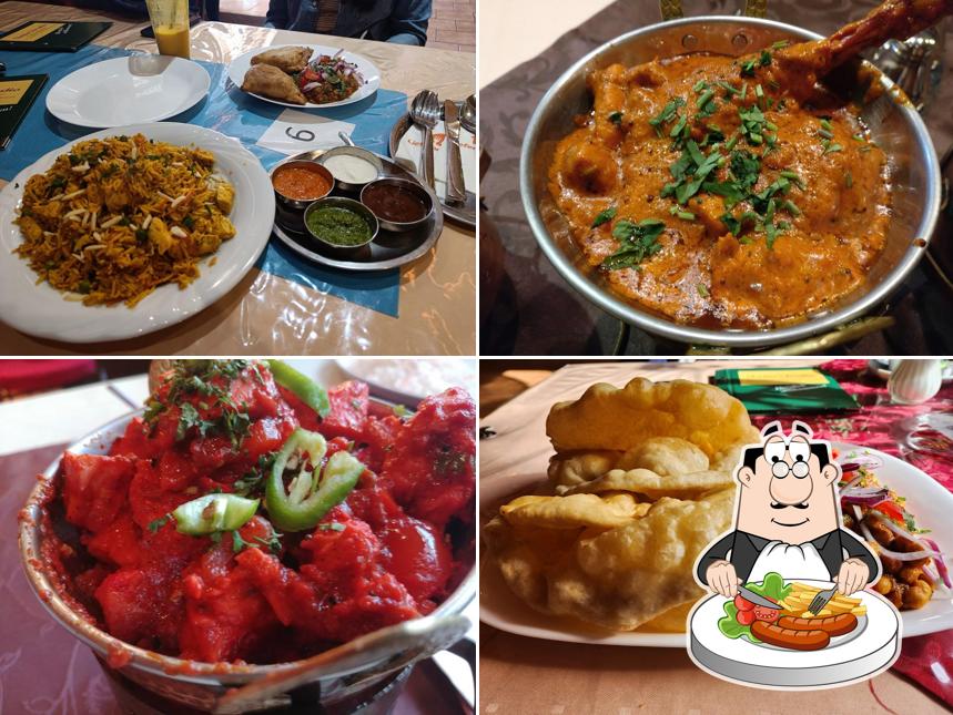 Plats à Bella India