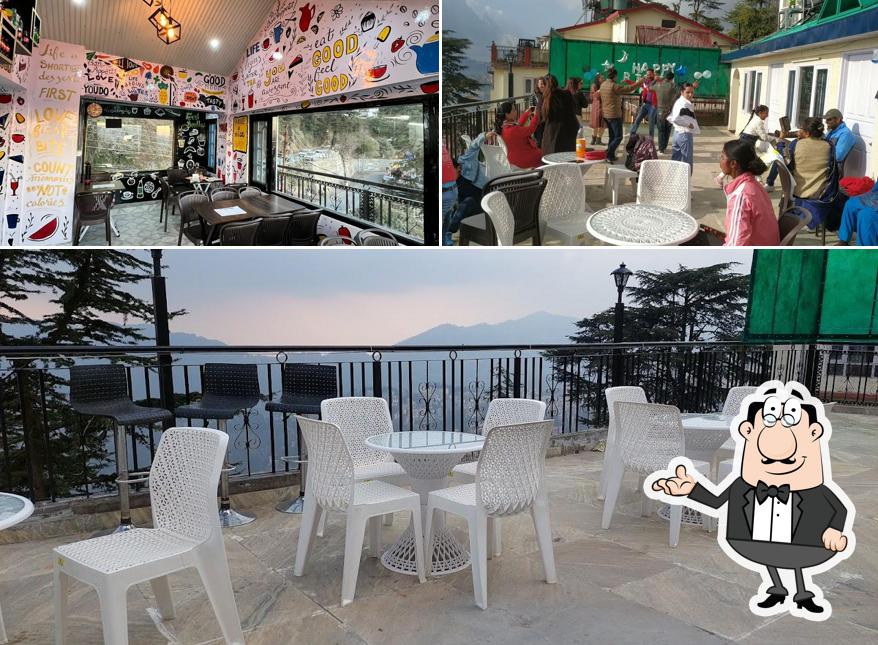 Check out how CELEBRATIONS CAFE' looks inside