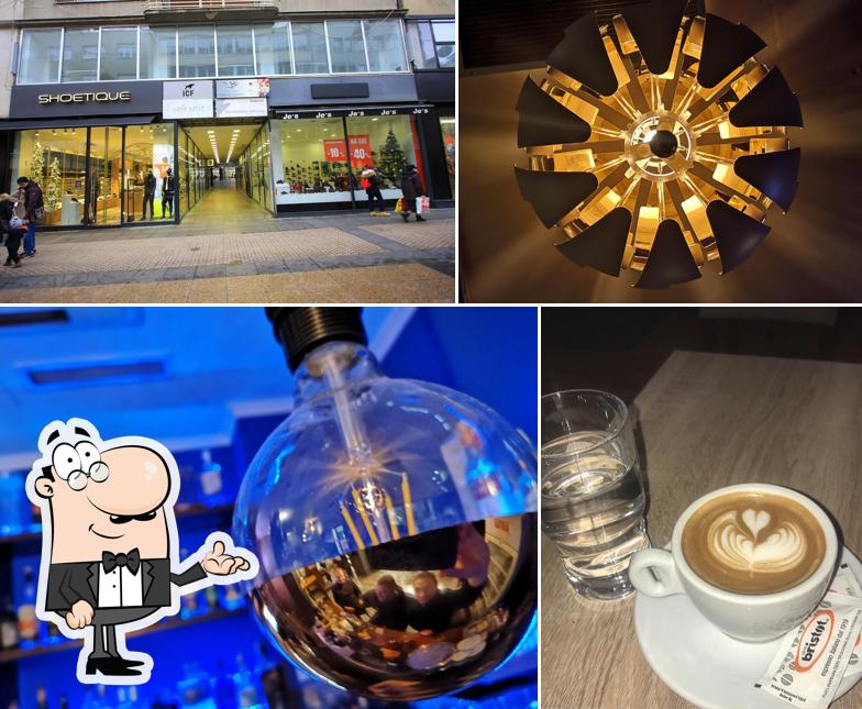 Dai un'occhiata agli interni di Caffe Bar Grey Rose