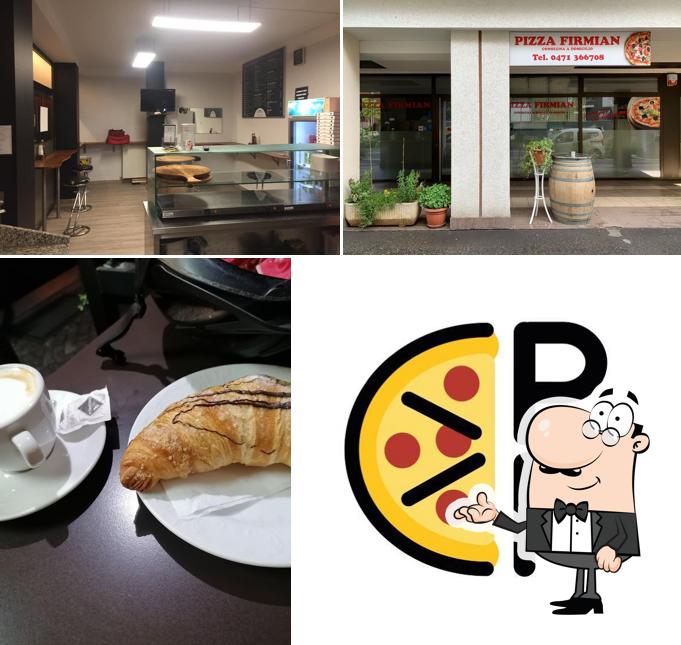 Gli interni di Caffè Firmian