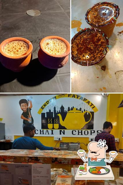 The photo of food and interior at Chai N Chops