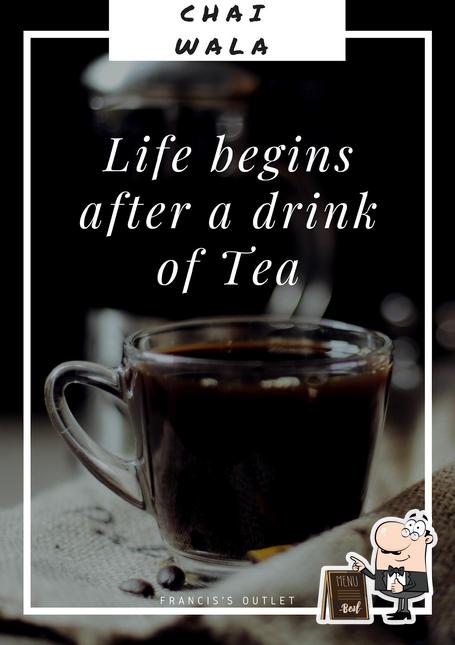 Here's a picture of Chai Wala (Tea & Coffee Stall)