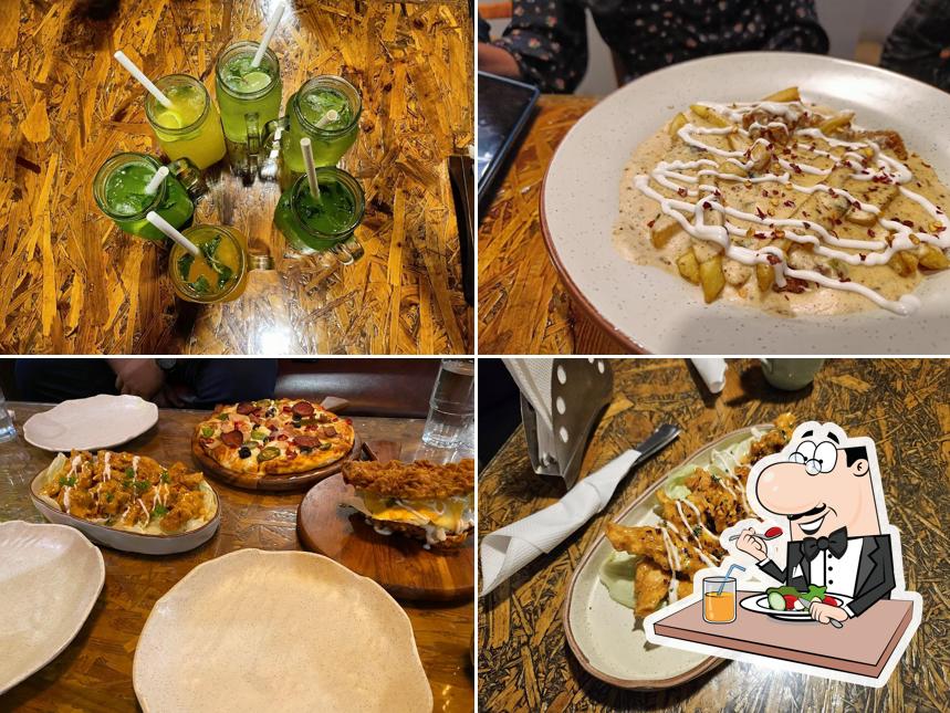 Food at Sanstown Restocafe