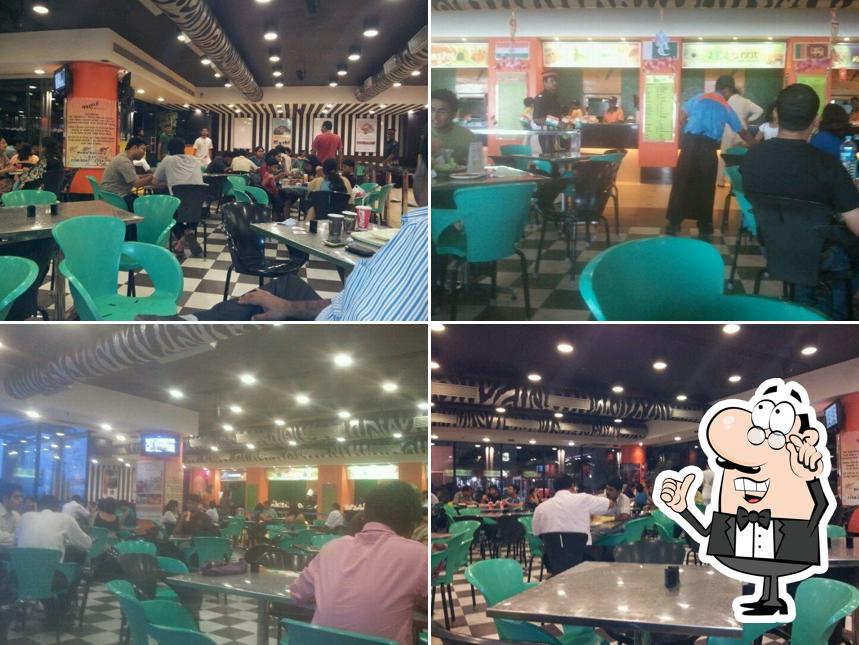 Check out how HangOut looks inside