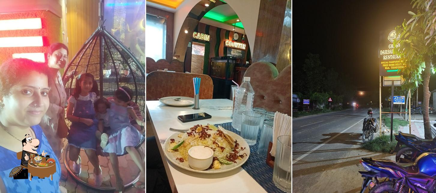 Food at Chalo Darbar Family Restaurant
