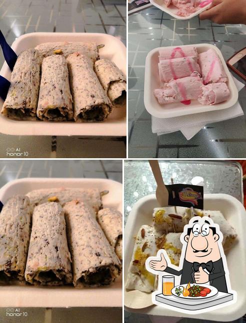 Food at 51 Rainbow Ice Creams