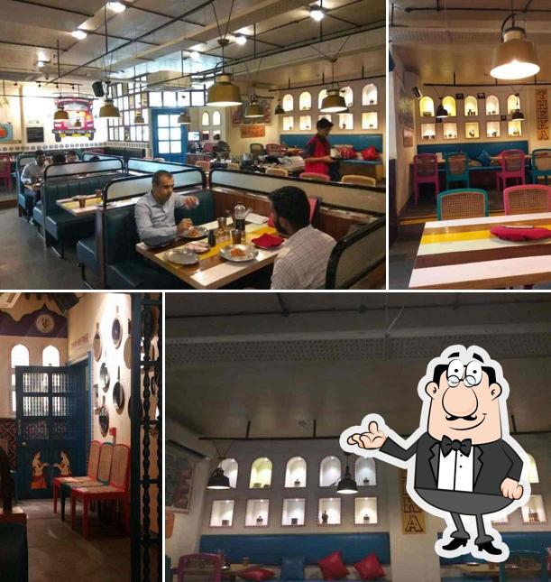 Check out how Dhaba Estd 1986 looks inside