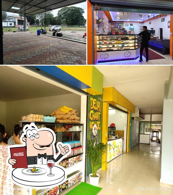 Meals at HQ Food Court