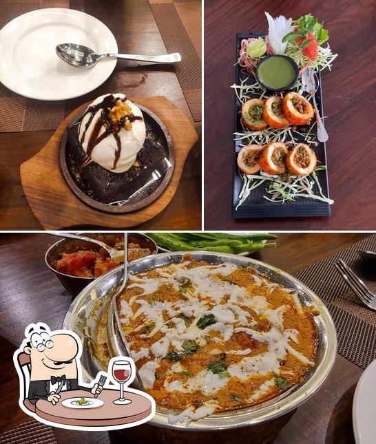 Meals at Gopala Restaurant