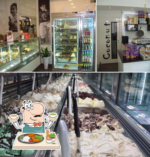 Platti al Gelateria Coconut