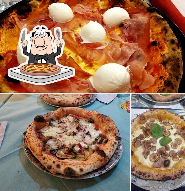 A Habituè -Pizza Napoletana, puoi assaggiare una bella pizza