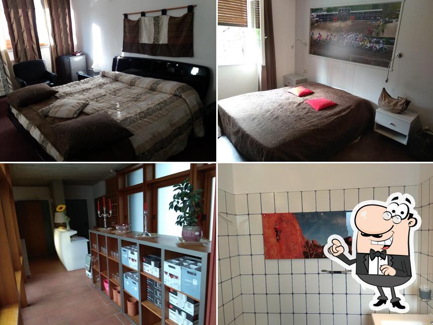 Gli interni di Hotel Ciclamino CIN: IT022079A1HHM25YGU
