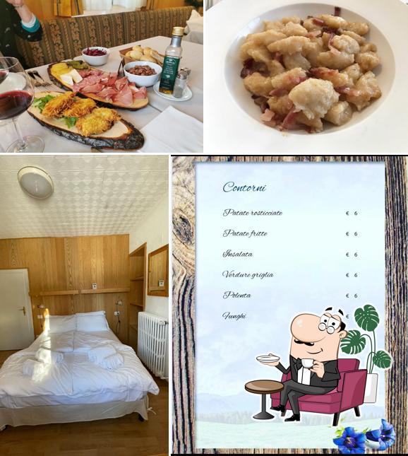 Gli interni di Albergo Ristorante Genzianella