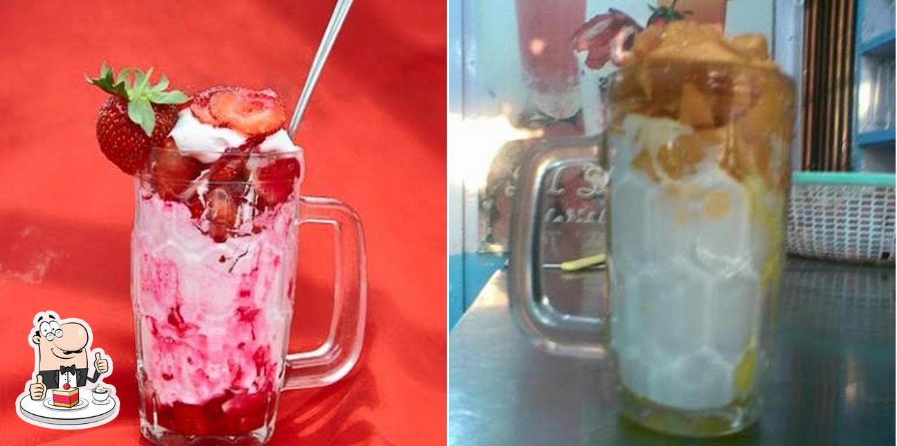 Order one of the desserts