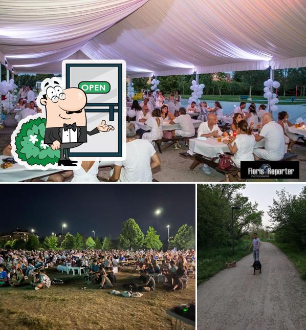 Gli esterni di Il Bar del Centro Parco