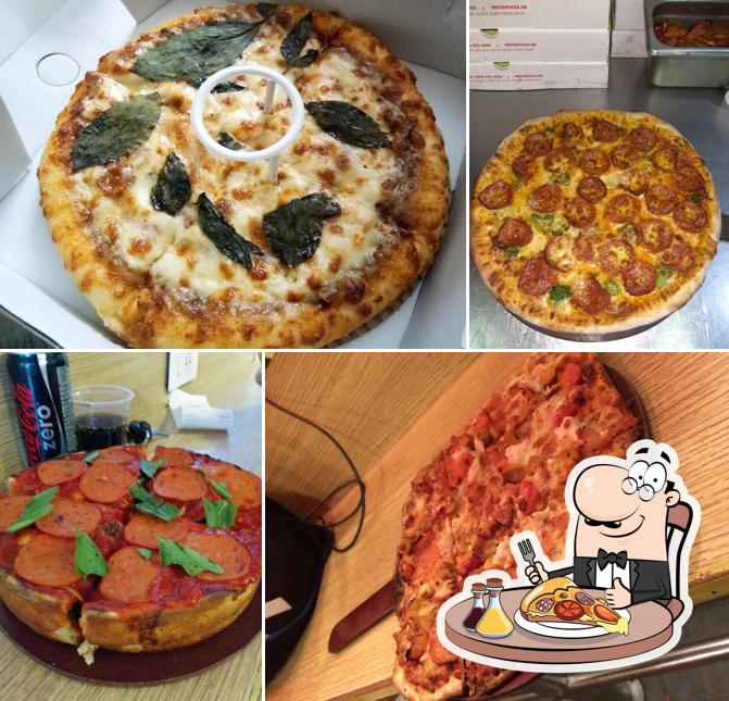 Pick different variants of pizza