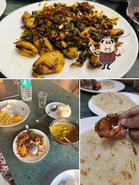 Food at Kadal Seafood Restaurant