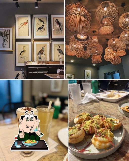 Meals at Kala Cafe