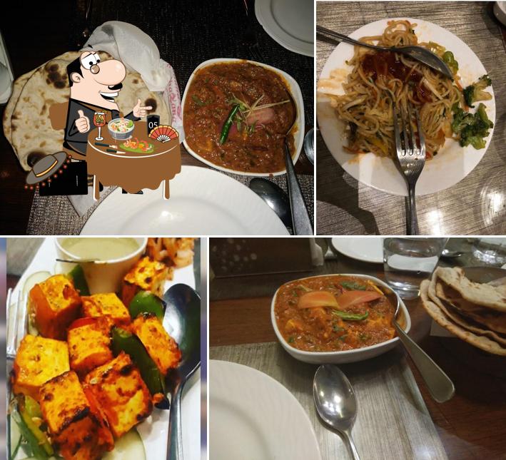 Meals at Khaana Khazana