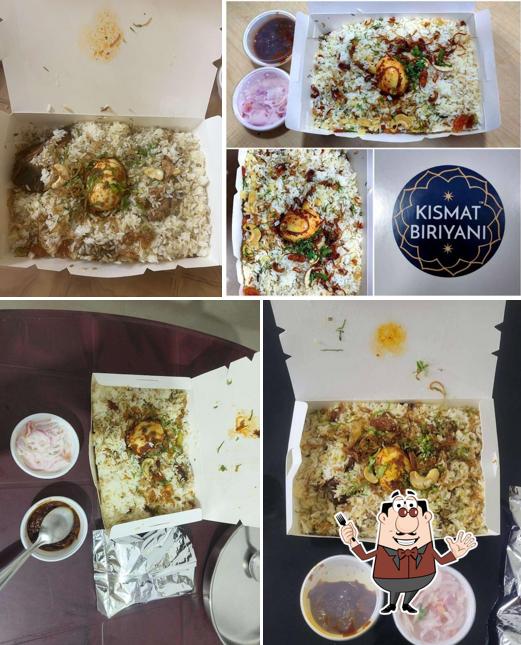 Food at Kismat Biriyani