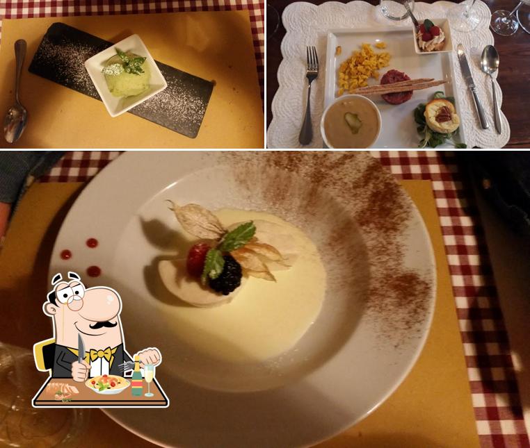 Panna cotta al La Trattoria Cibo & Passione