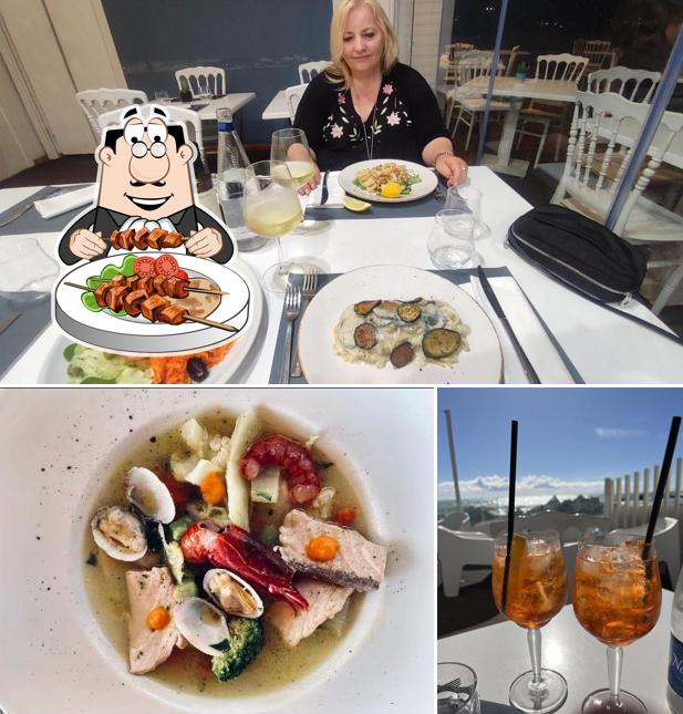 La immagine di cibo e bevanda da Libeccio Ristorante Mediterraneo