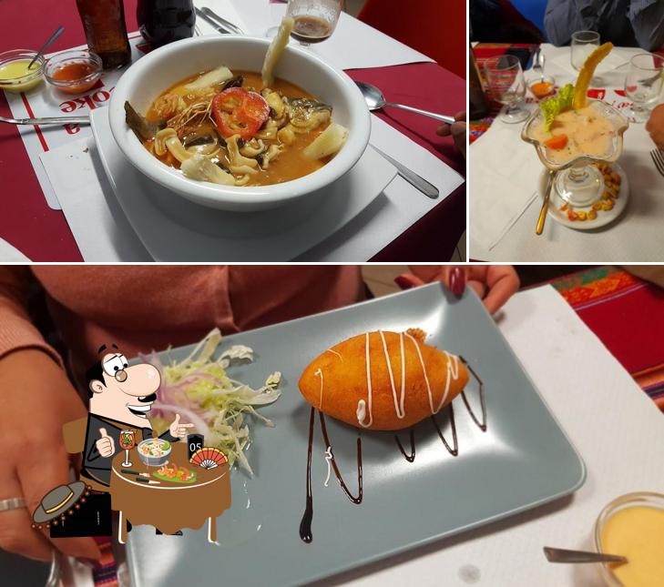 La foto di cibo e alcol da Lima Limon Ristorante Peruviano