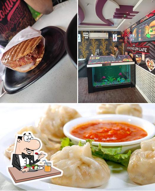Food at MOMO NATION CAFE
