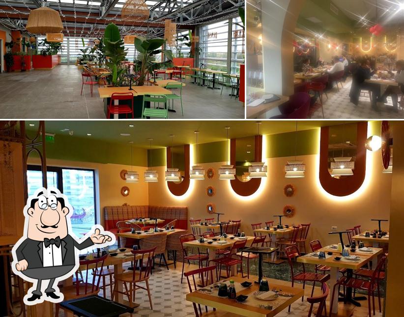 Siediti a un tavolo di Matsuya Sushi Marino