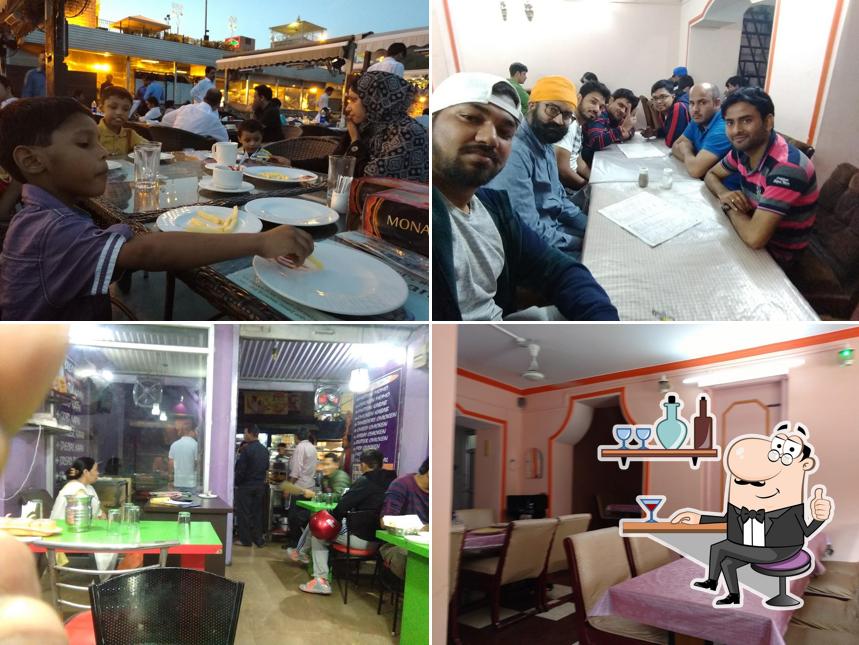 Check out how Monal Restaurant looks inside