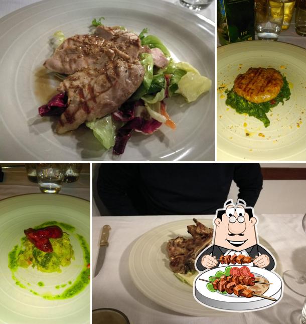 Cibo al Osteria la Volpe e l'uva