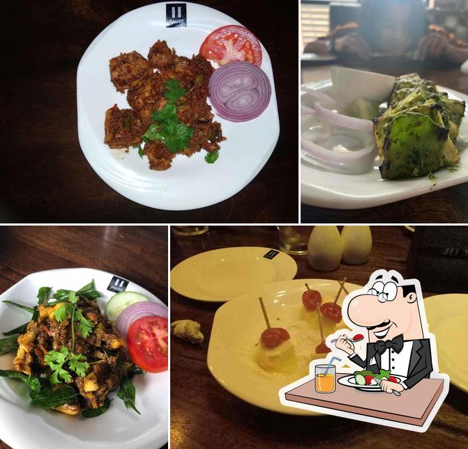 Food at Pause Bar and Kitchen