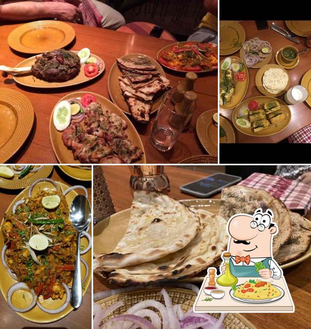 Meals at Peshawri