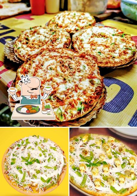 Meals at Pizza Exotica