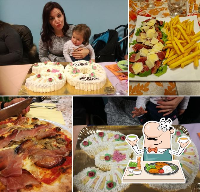 Platti al Pizzeria Ristorante La Rocchetta