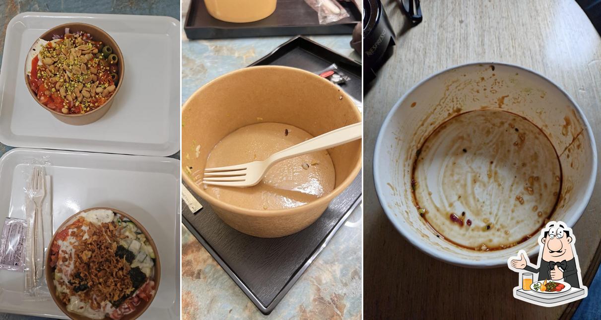 Platti al Poke Bar Fan