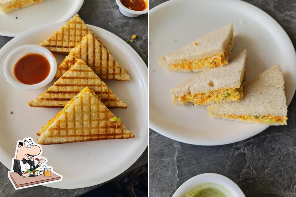 Meals at Preet Restaurant