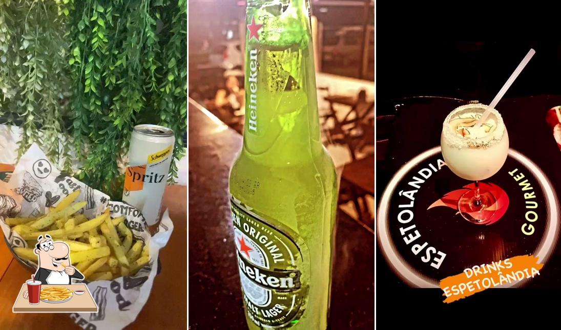 Batata frita em Espetolândia - Espetinho na brasa Aracaju